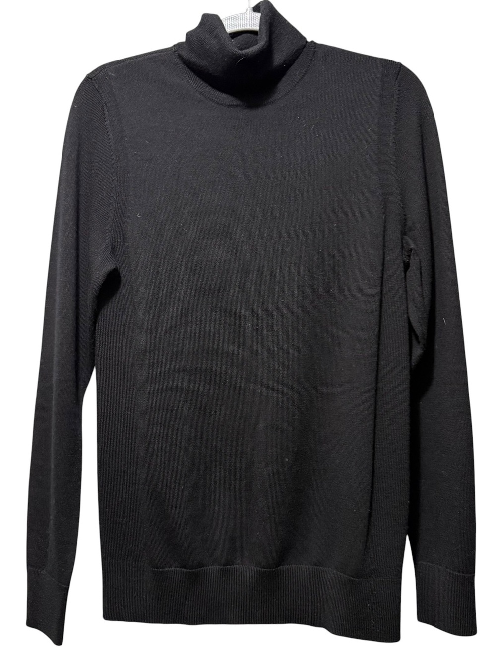 Express Men's Black Turtleneck Sweater